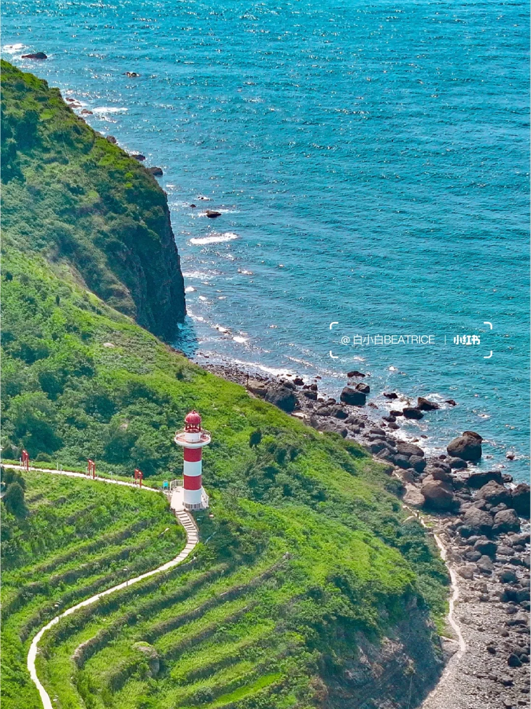 不是巴厘岛！山东与世隔绝的冷门海岛！🌋