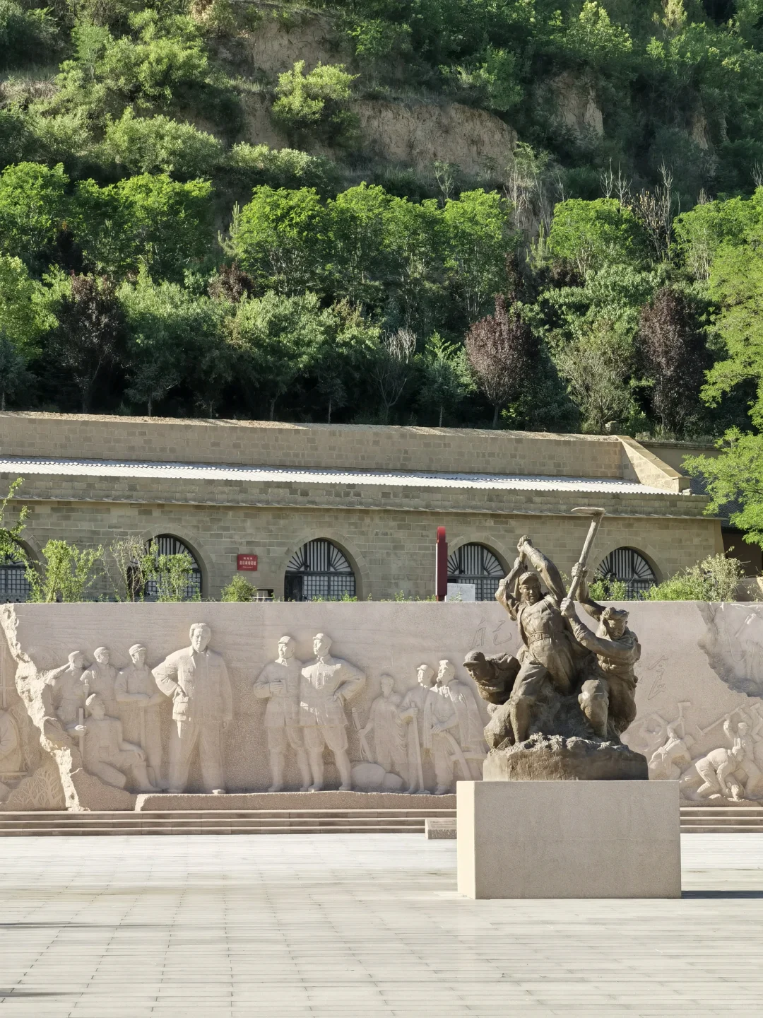 延安｜一座可以慢慢逛一逛的红色圣地♥️