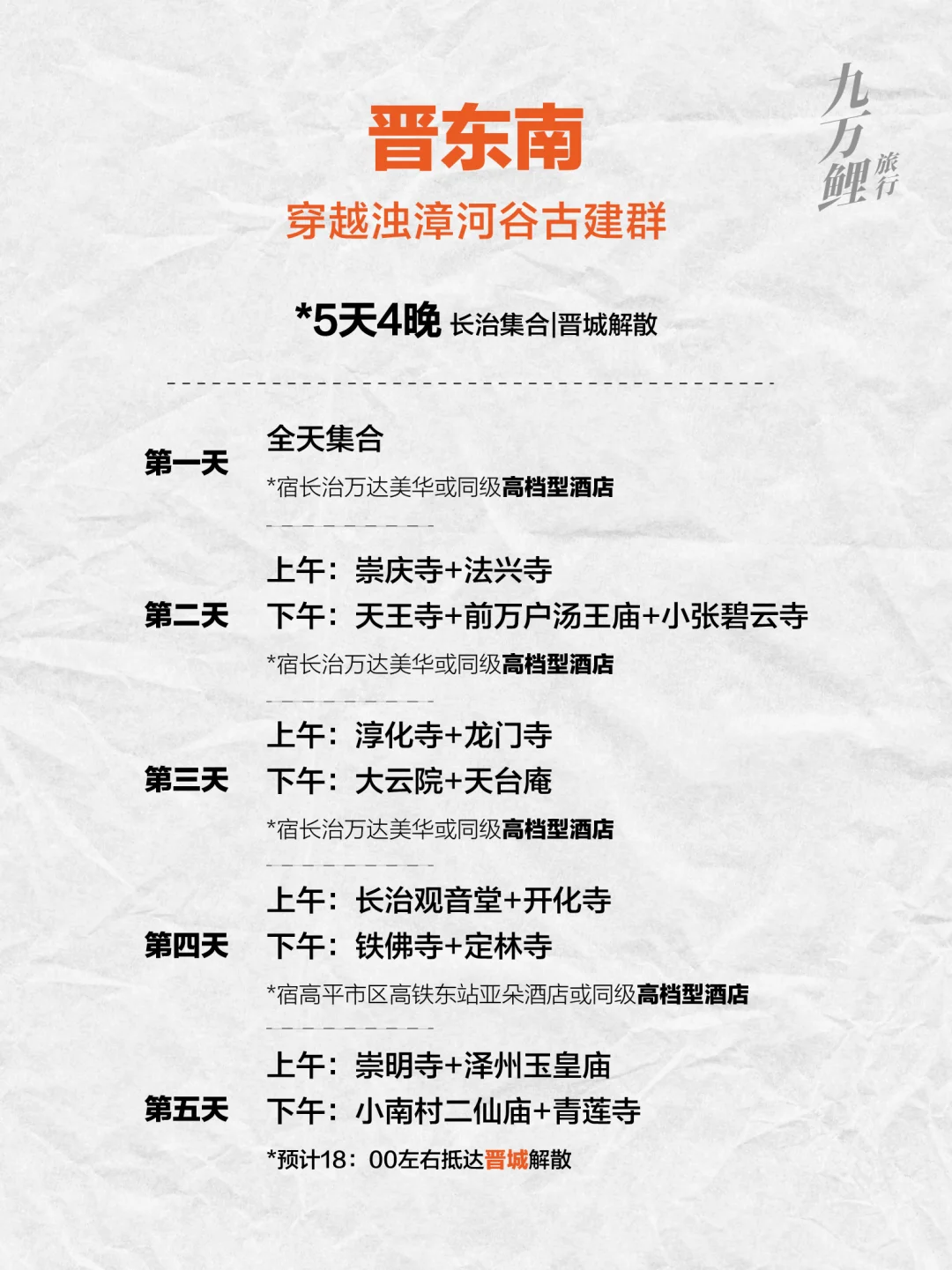 🗺️山西古建多，三条路线带你看精华‼️