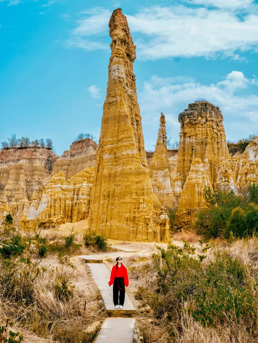 不在科罗拉多大峡谷📍这里是中国楚雄土林