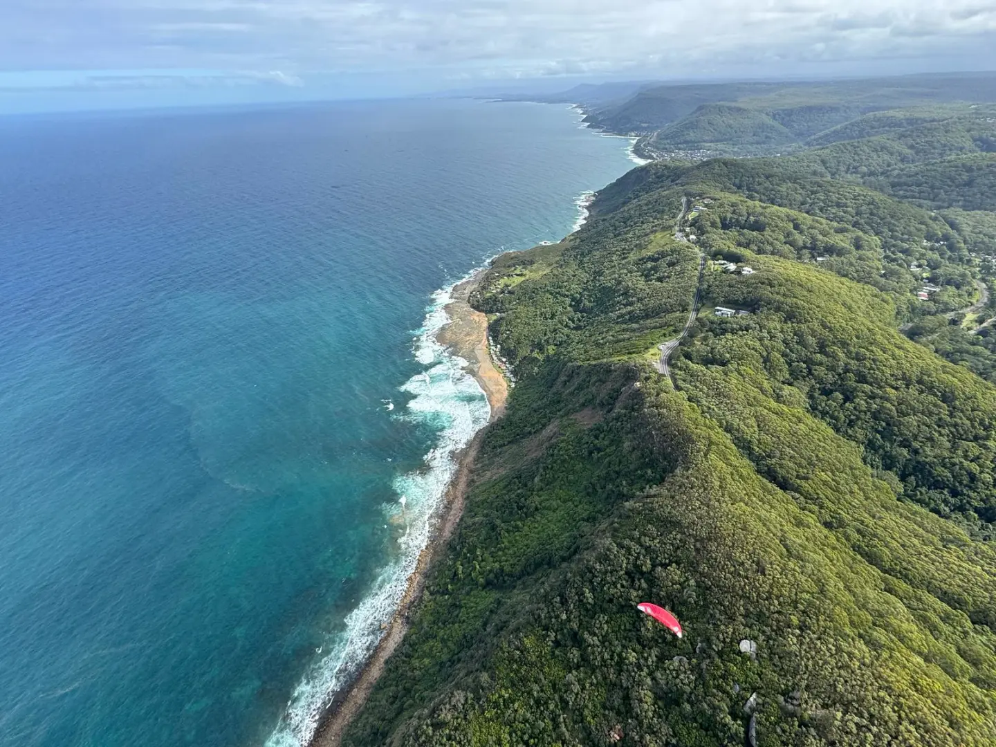 悉尼卧龙岗周边最美景点stanwell top