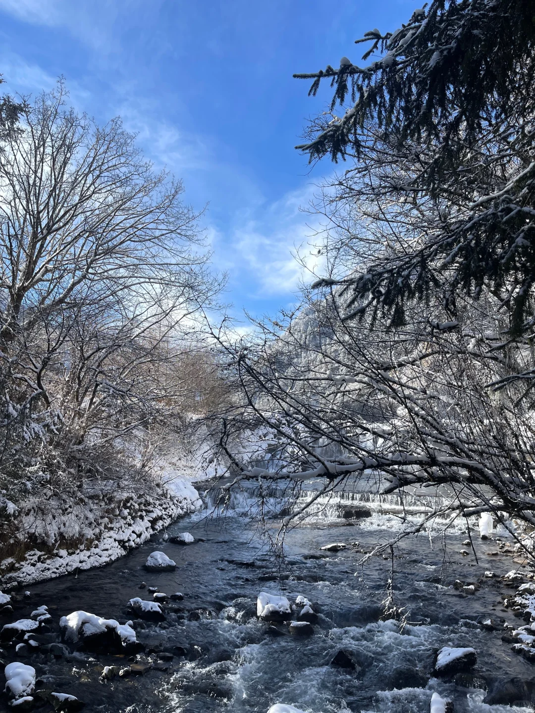 1.16📍毕棚沟实况live 简直不要太美了的！！