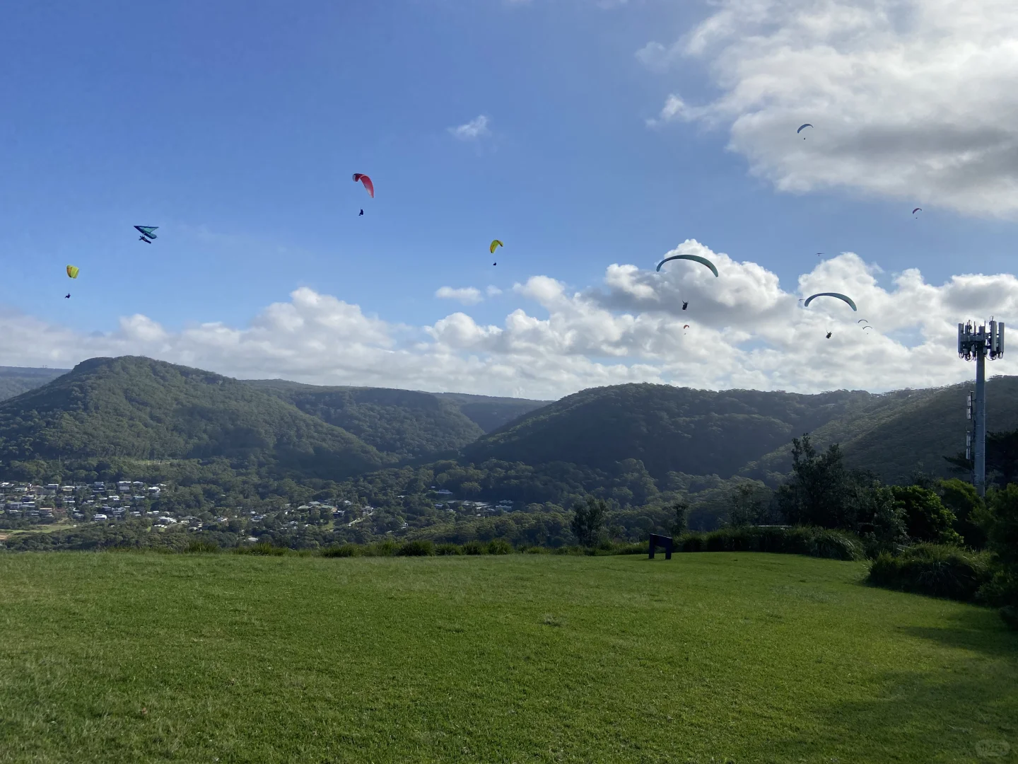 悉尼卧龙岗周边最美景点stanwell top