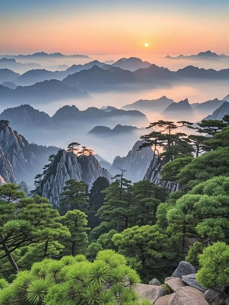 安徽5A景区：黄山九大必去景点