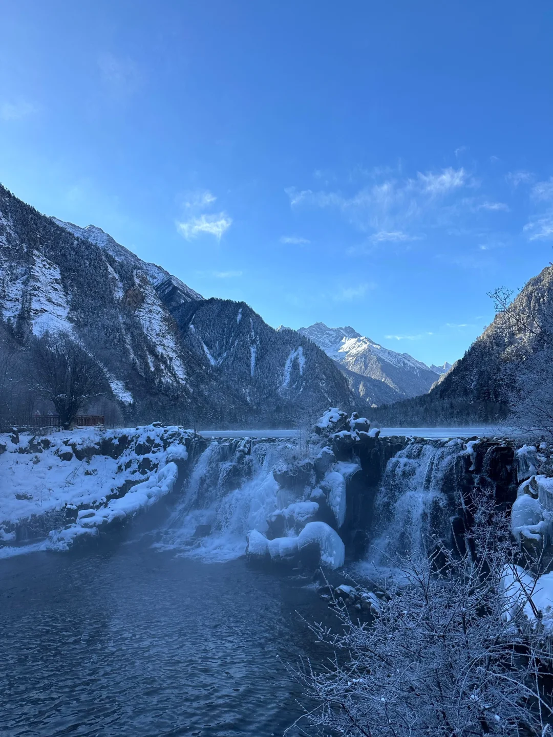 1.16📍毕棚沟实况live 简直不要太美了的！！