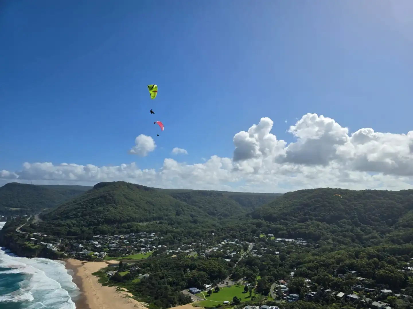 悉尼卧龙岗周边最美景点stanwell top