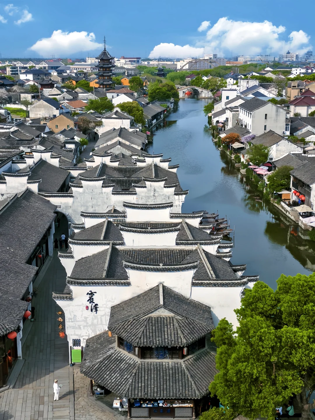 迄今去过最舒服的江南古镇，人少美好
