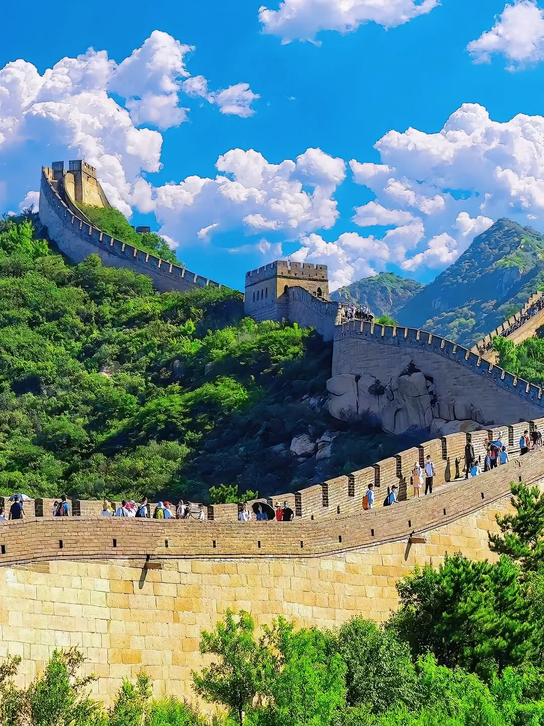 中国最美十大旅游景点，一定要带父母去一次