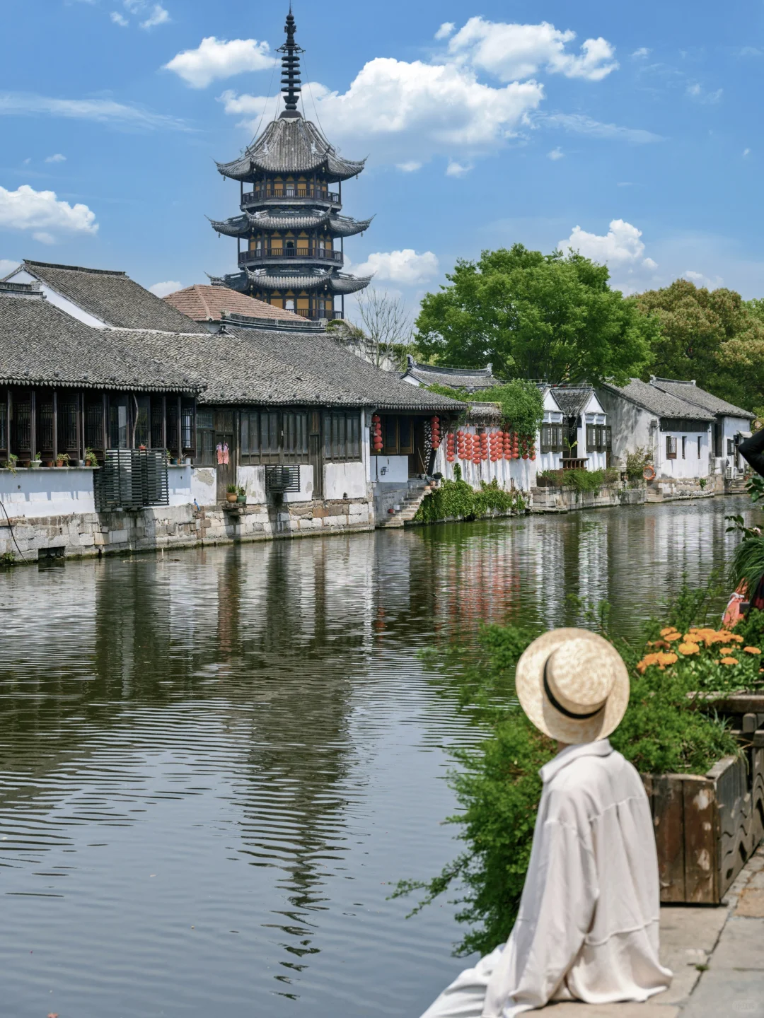 迄今去过最舒服的江南古镇，人少美好
