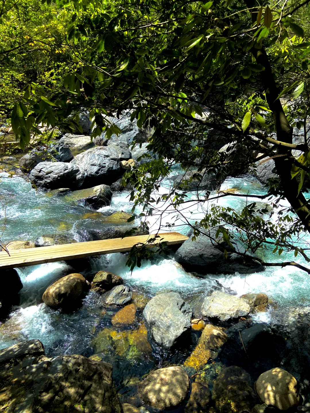 安徽小九寨 避雷！