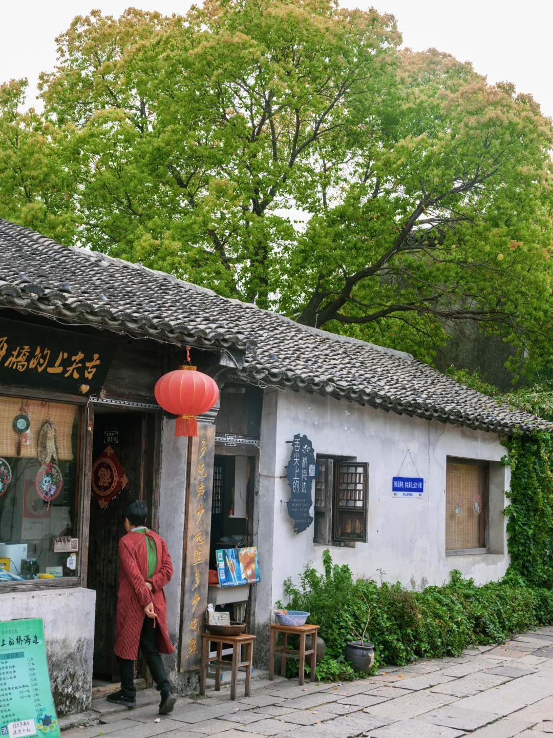 迄今去过最舒服的江南古镇，人少美好