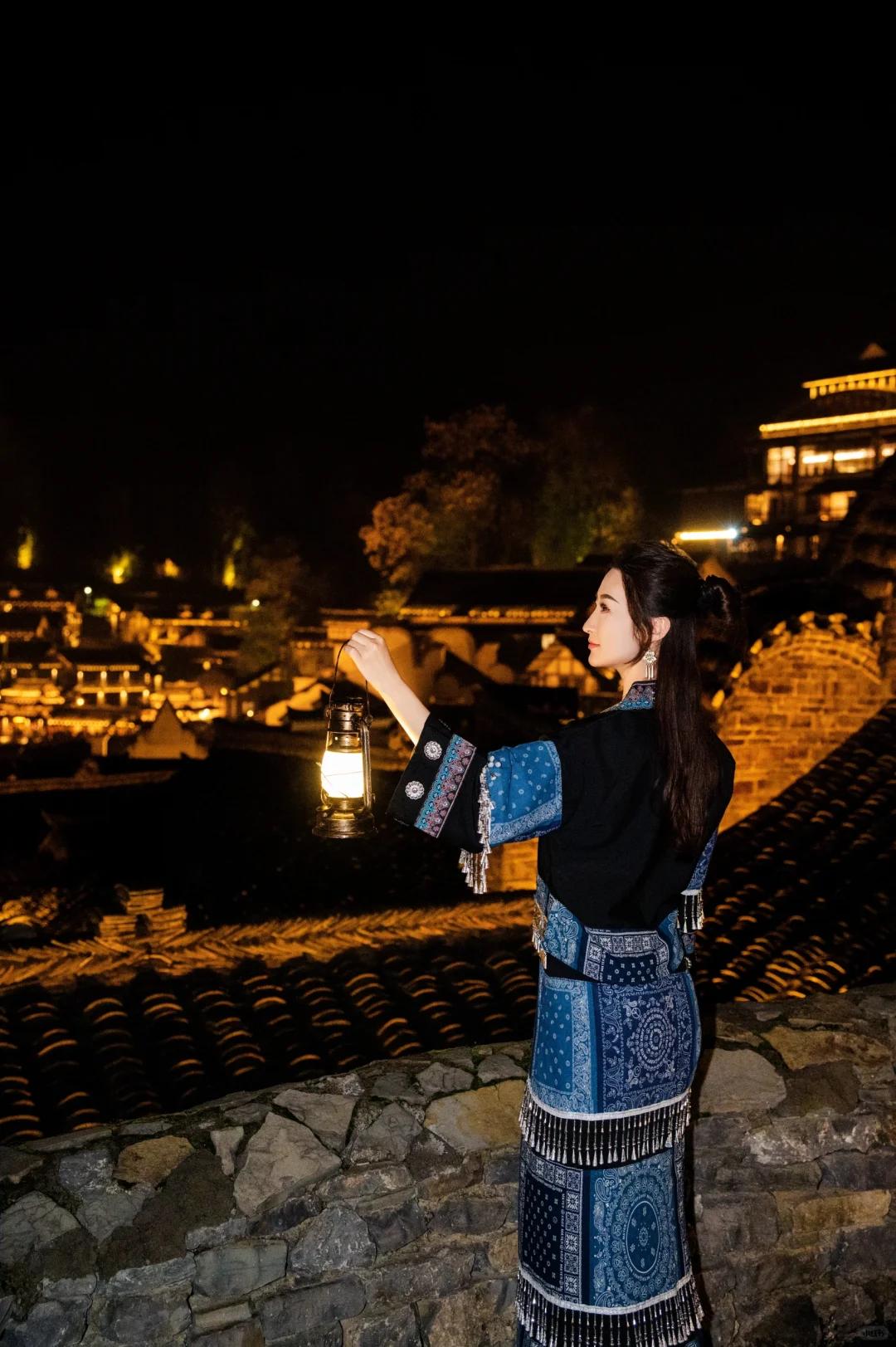 福利来了，穿苗服送乌江寨景区门票