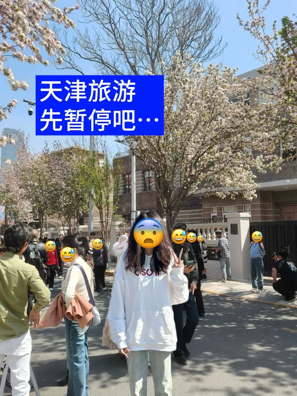 4月份准备来天津的朋友们😭先暂停吧……