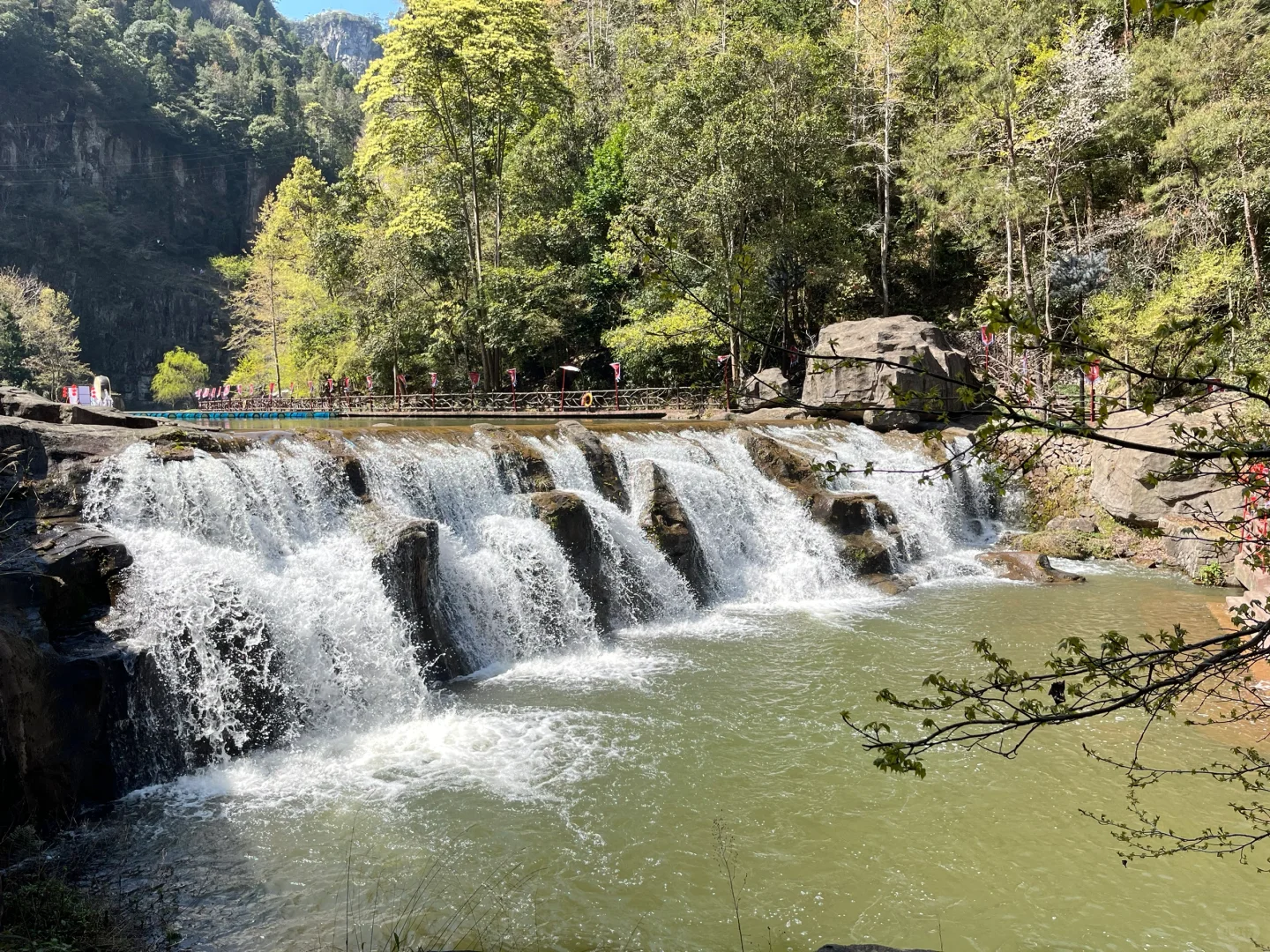 百丈漈，百闻不如一见！！