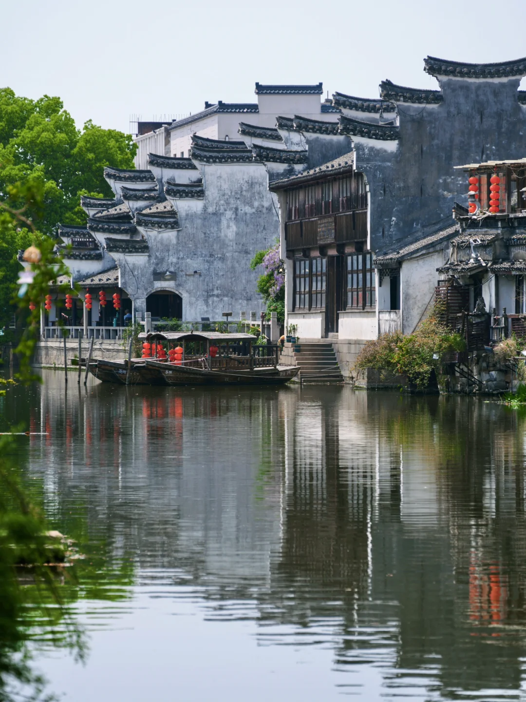 迄今去过最舒服的江南古镇，人少美好