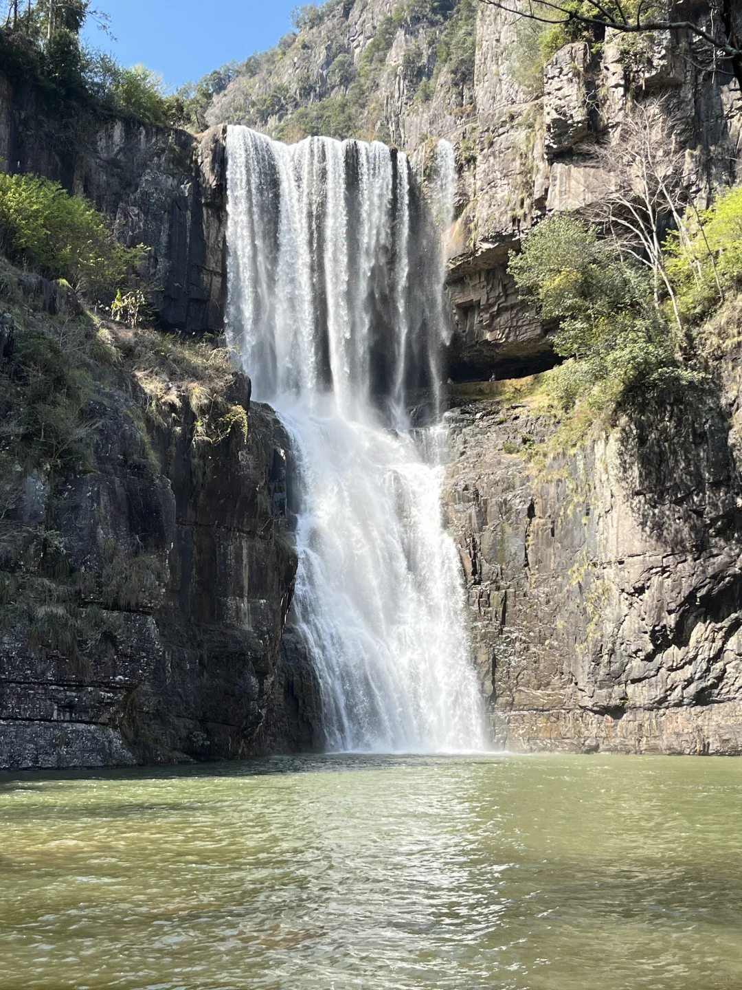 百丈漈，百闻不如一见！！