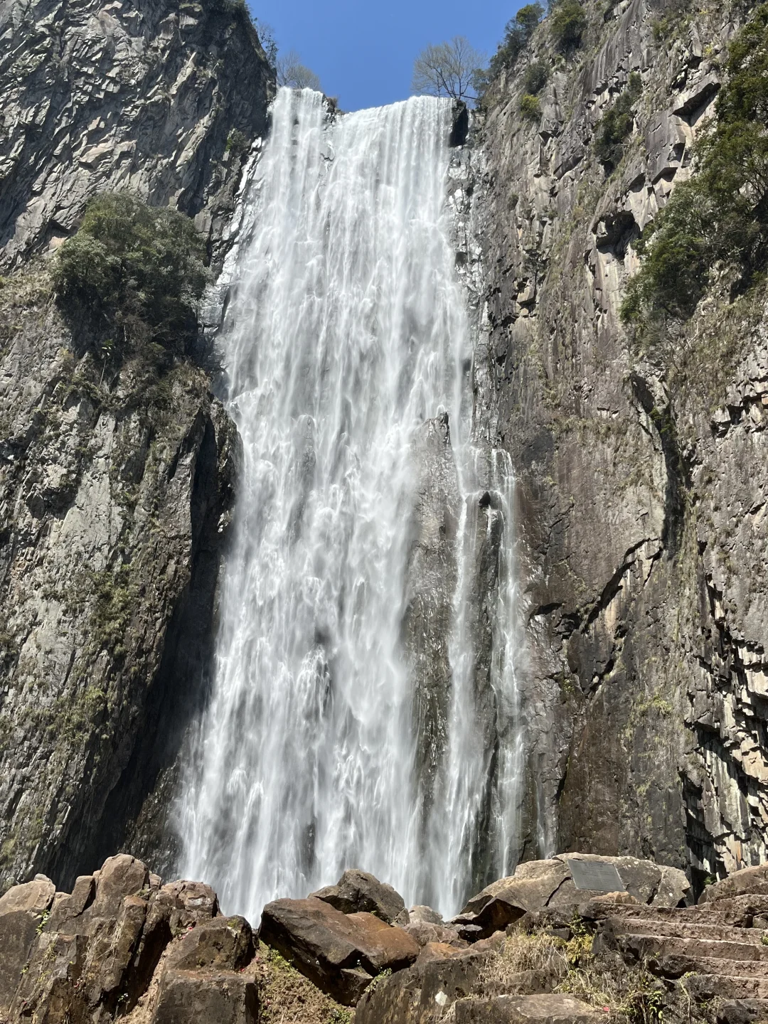 百丈漈，百闻不如一见！！