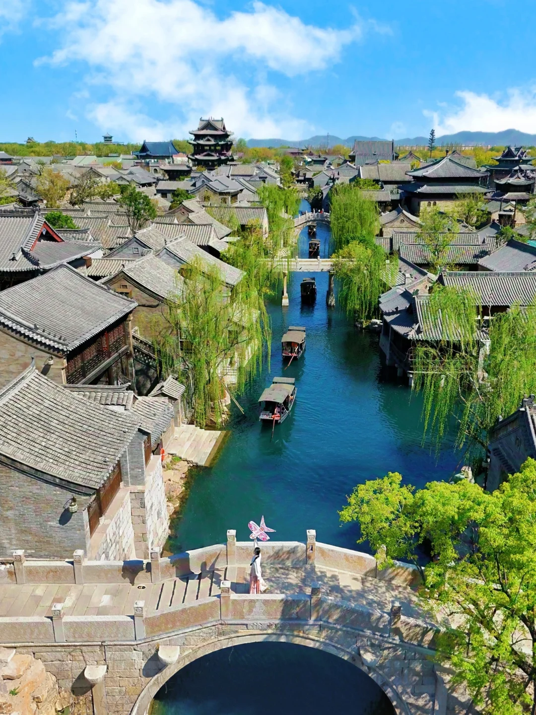 天津出发🚅1.5h直达诗词里的春天