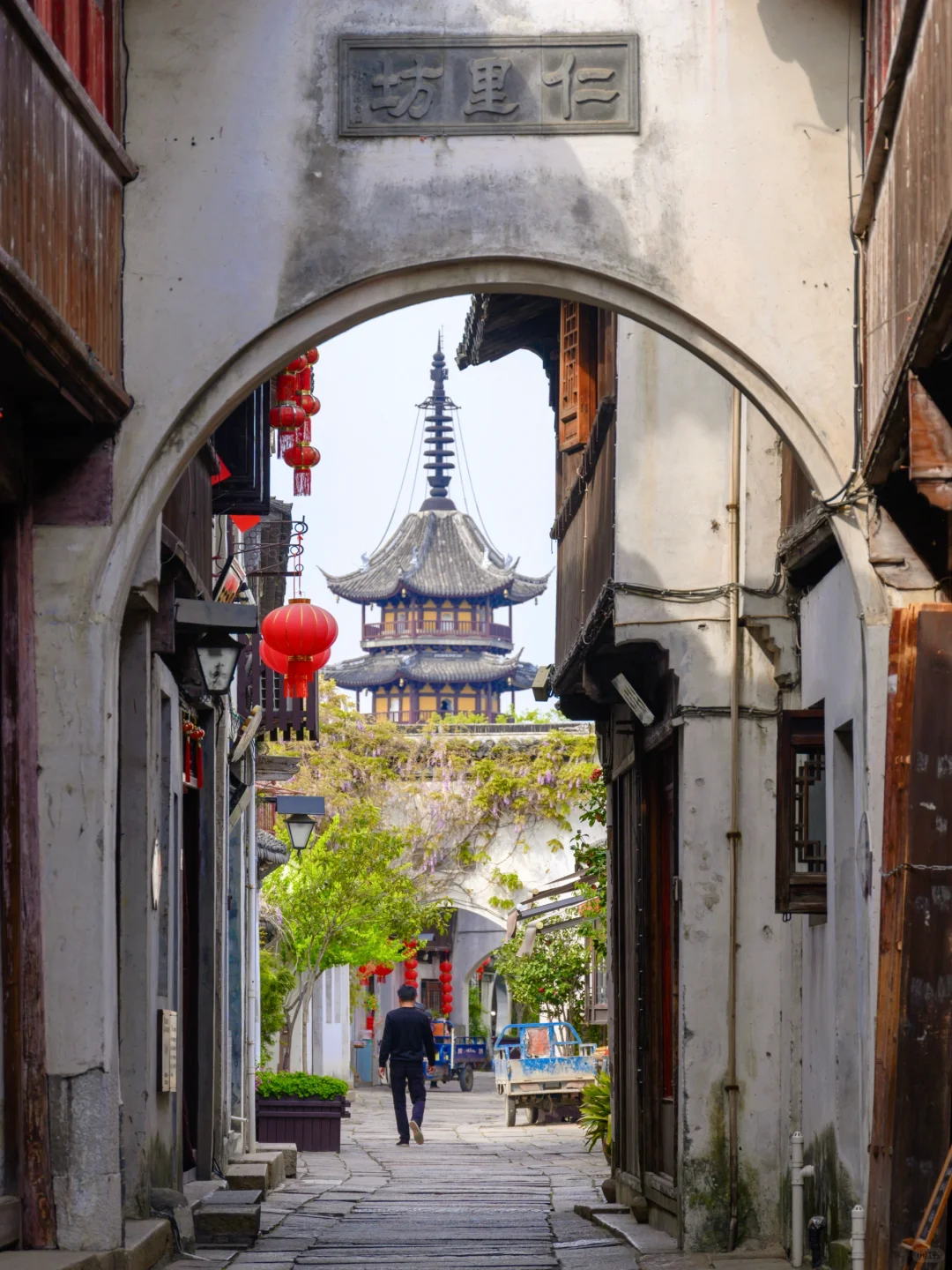 迄今去过最舒服的江南古镇，人少美好