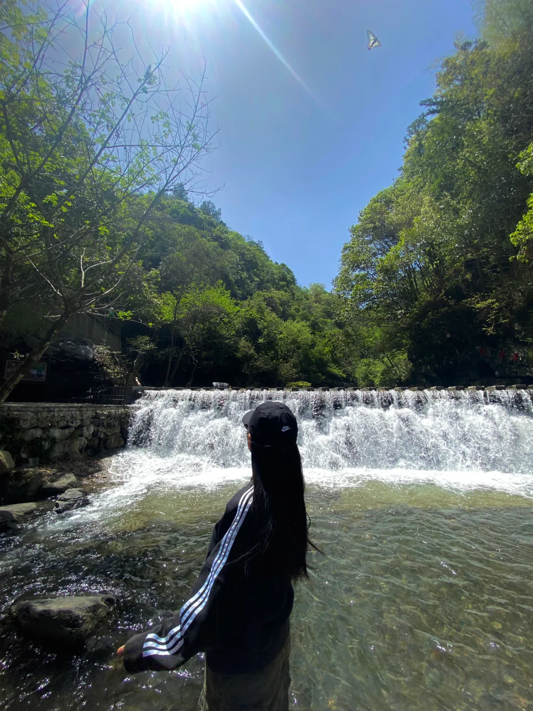 安徽小九寨 避雷！