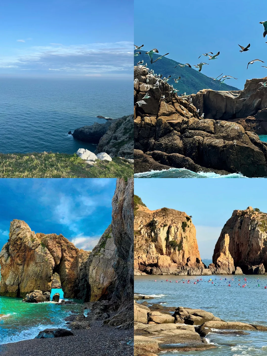 🌊霞浦｜四天三夜看海攻略｜小众海岛的浪