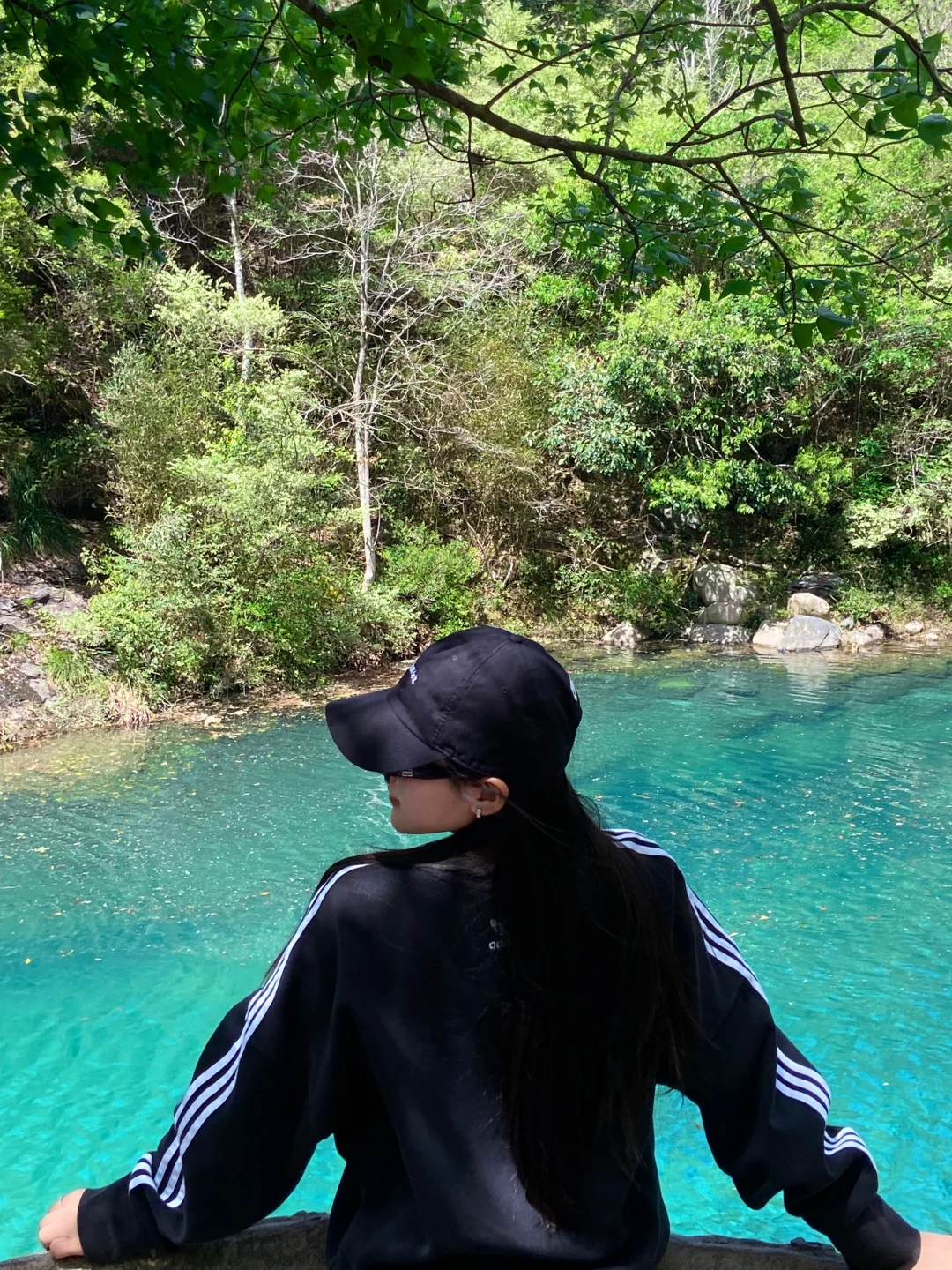 安徽小九寨 避雷！