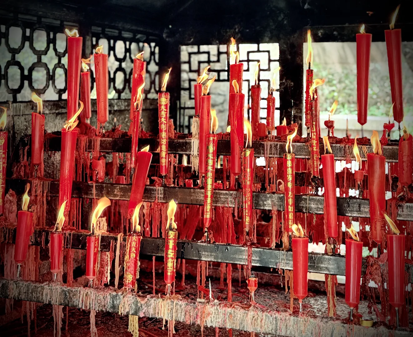 清心静气来寺庙