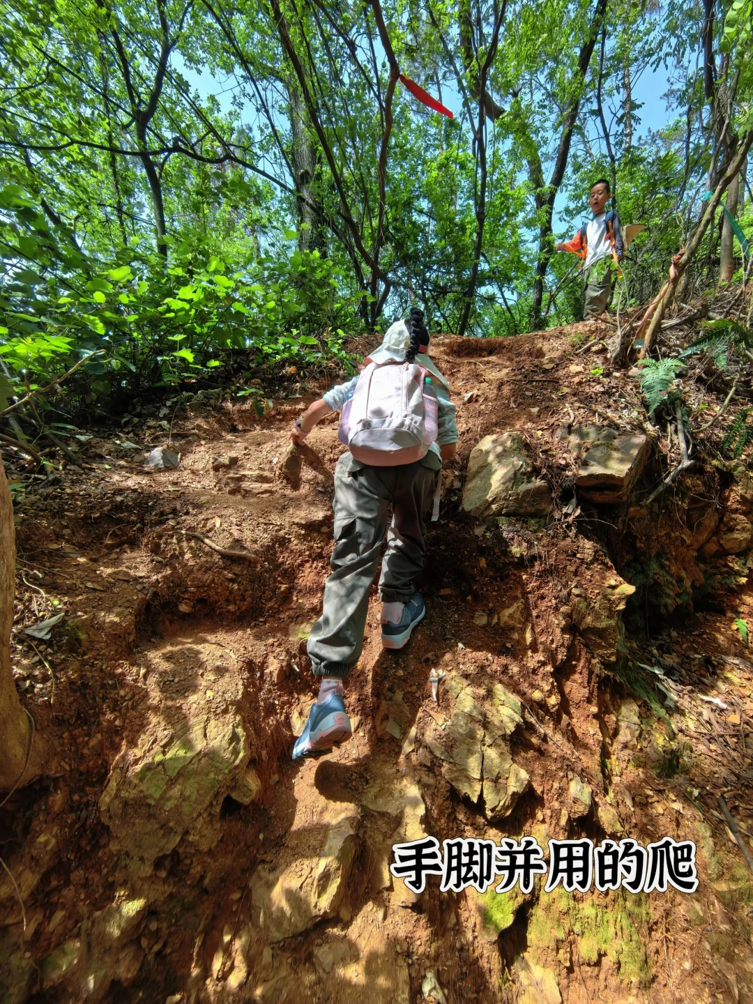 九真山小环线vs景区，哪个更适合带孩子
