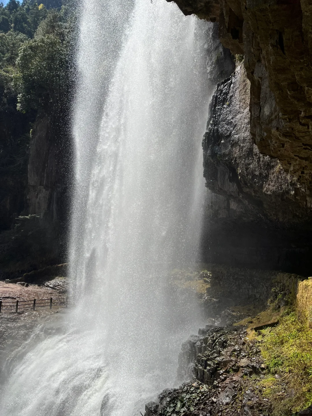 百丈漈，百闻不如一见！！