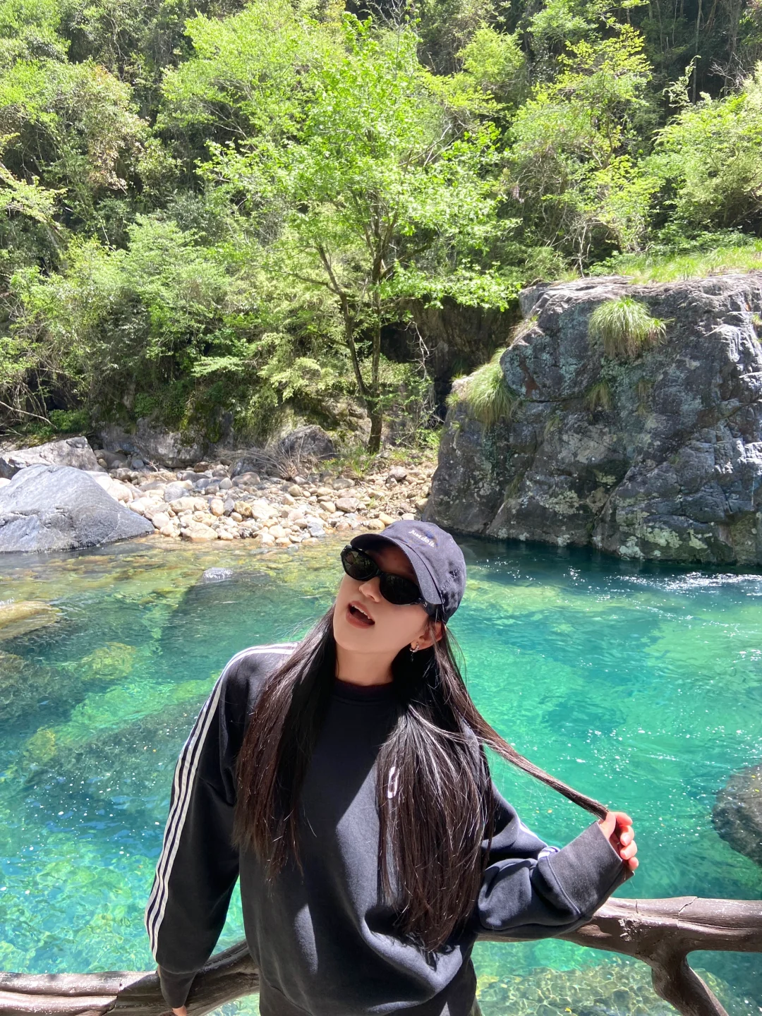 安徽小九寨 避雷！