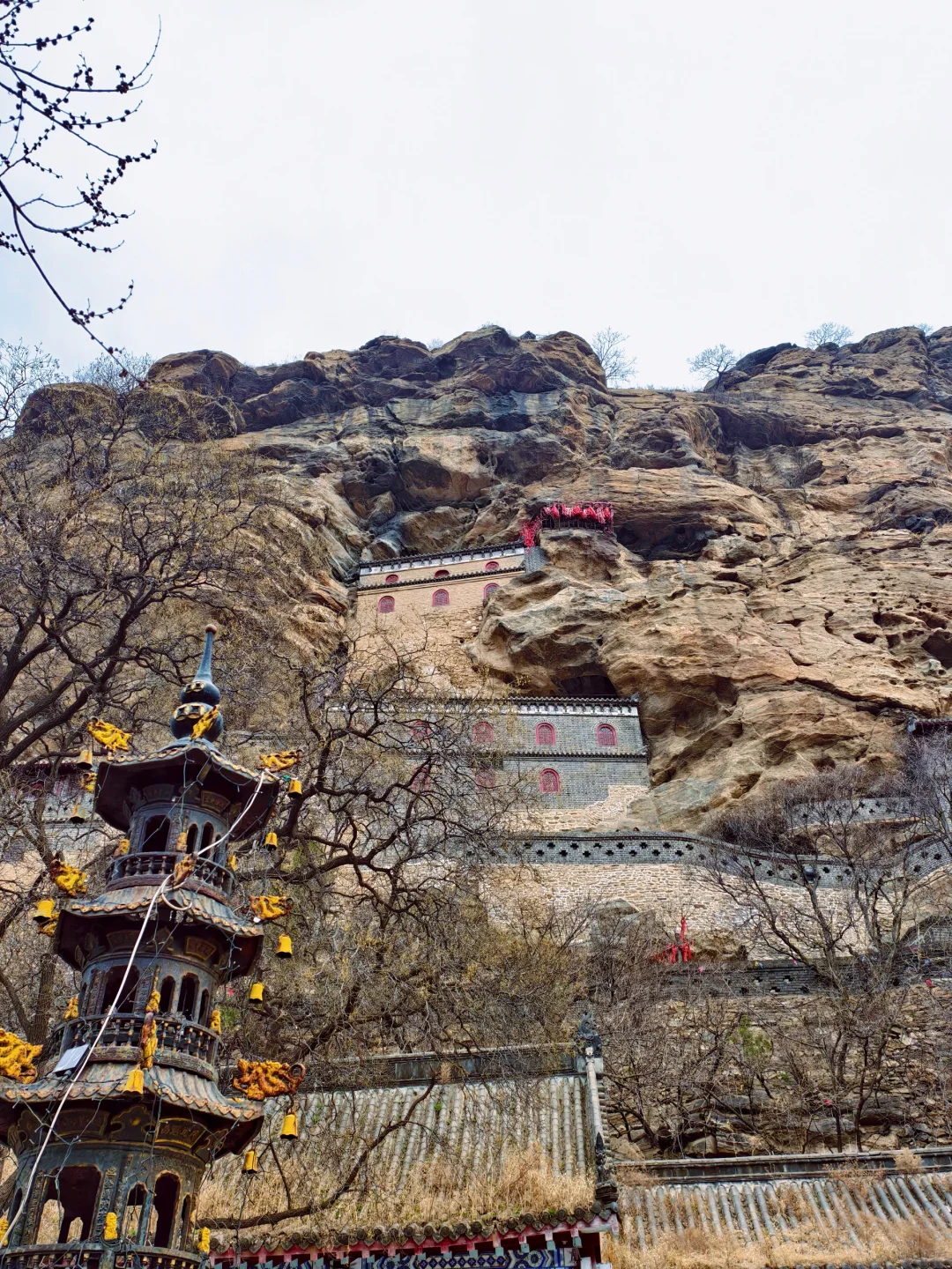 东北“悬空寺”，这么好知道的人却很少