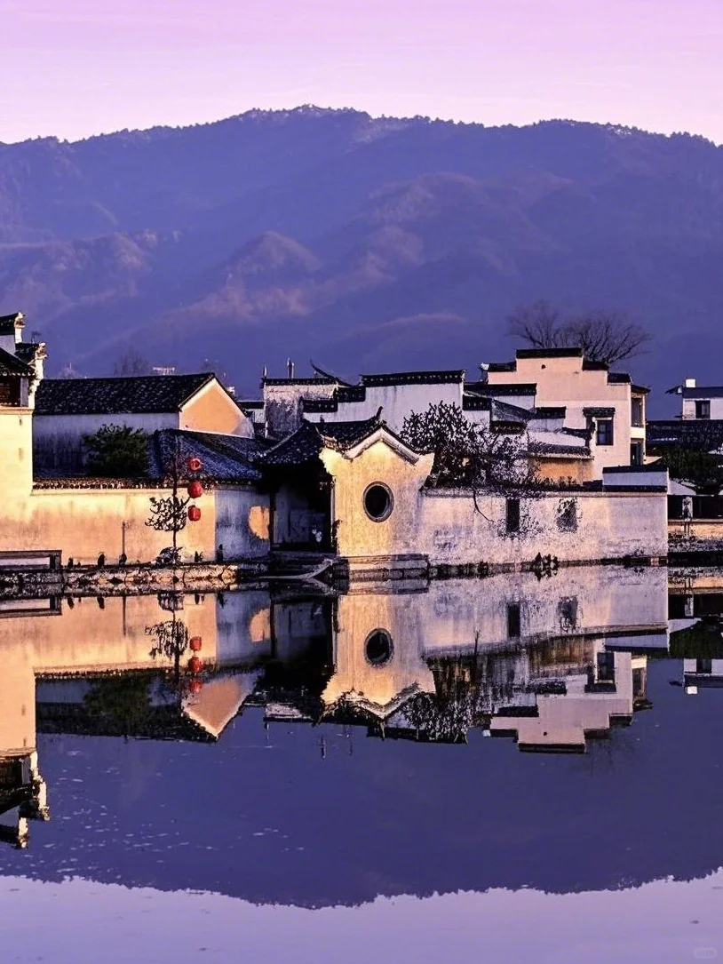 以为安徽宏村已经够美了，直到我去了这里…