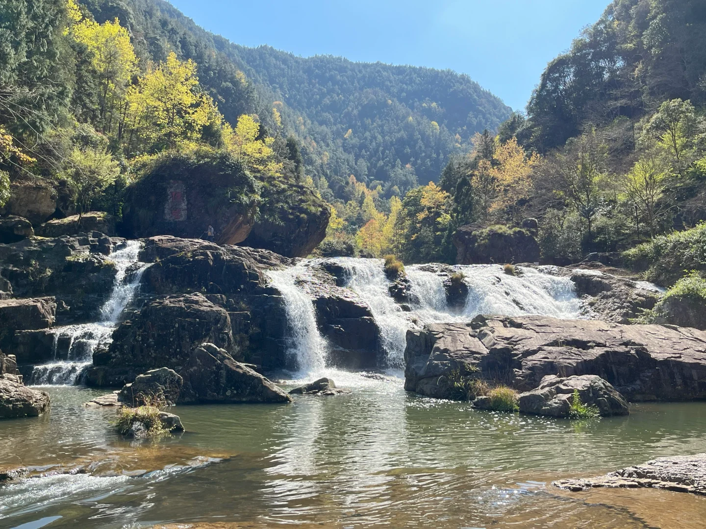 百丈漈，百闻不如一见！！