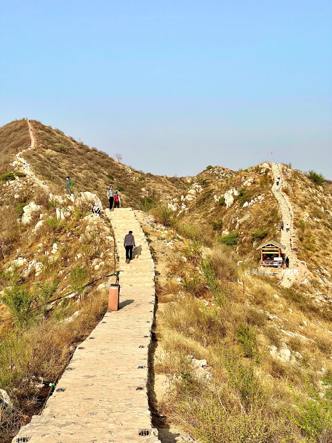 免费20分到山顶⛰️石家庄懒人周末踏青