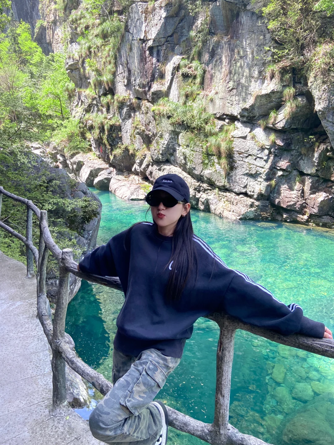 安徽小九寨 避雷！