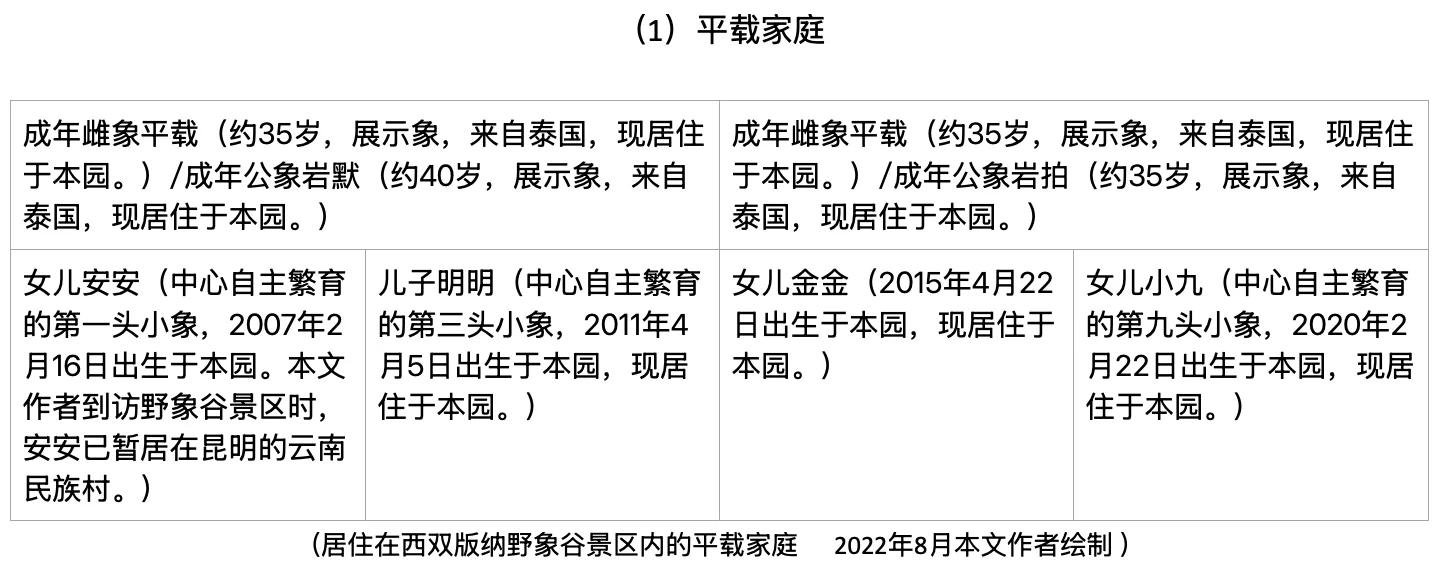 4.13 对版纳野象谷景区内亚洲象的考察报告