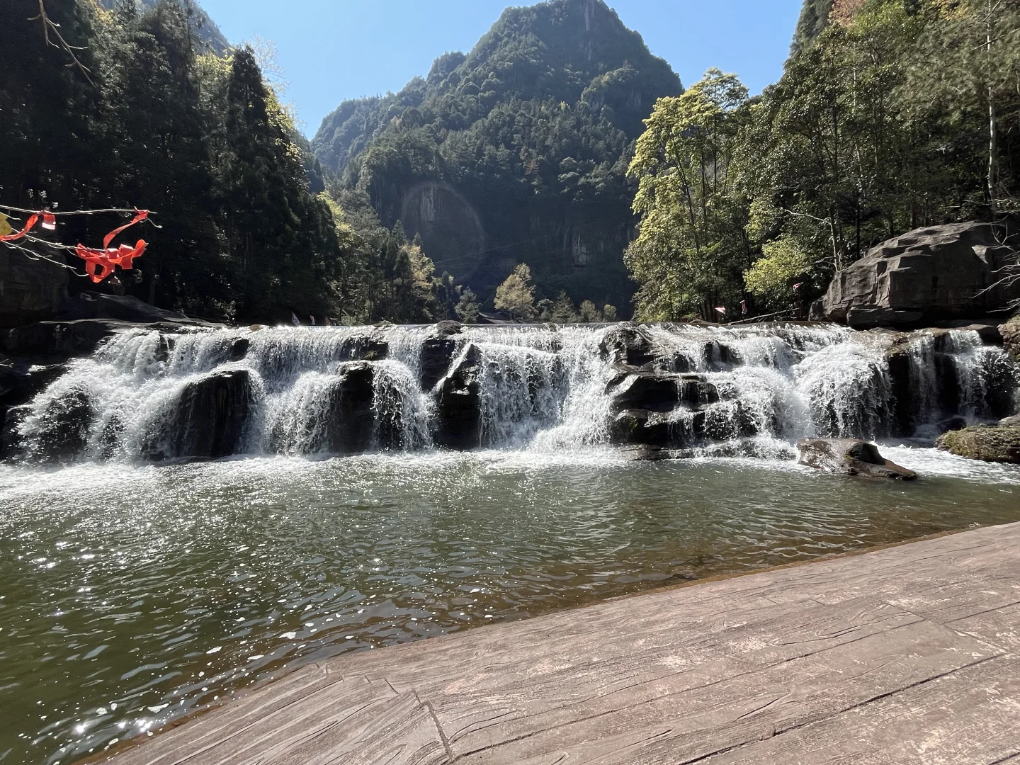 百丈漈，百闻不如一见！！
