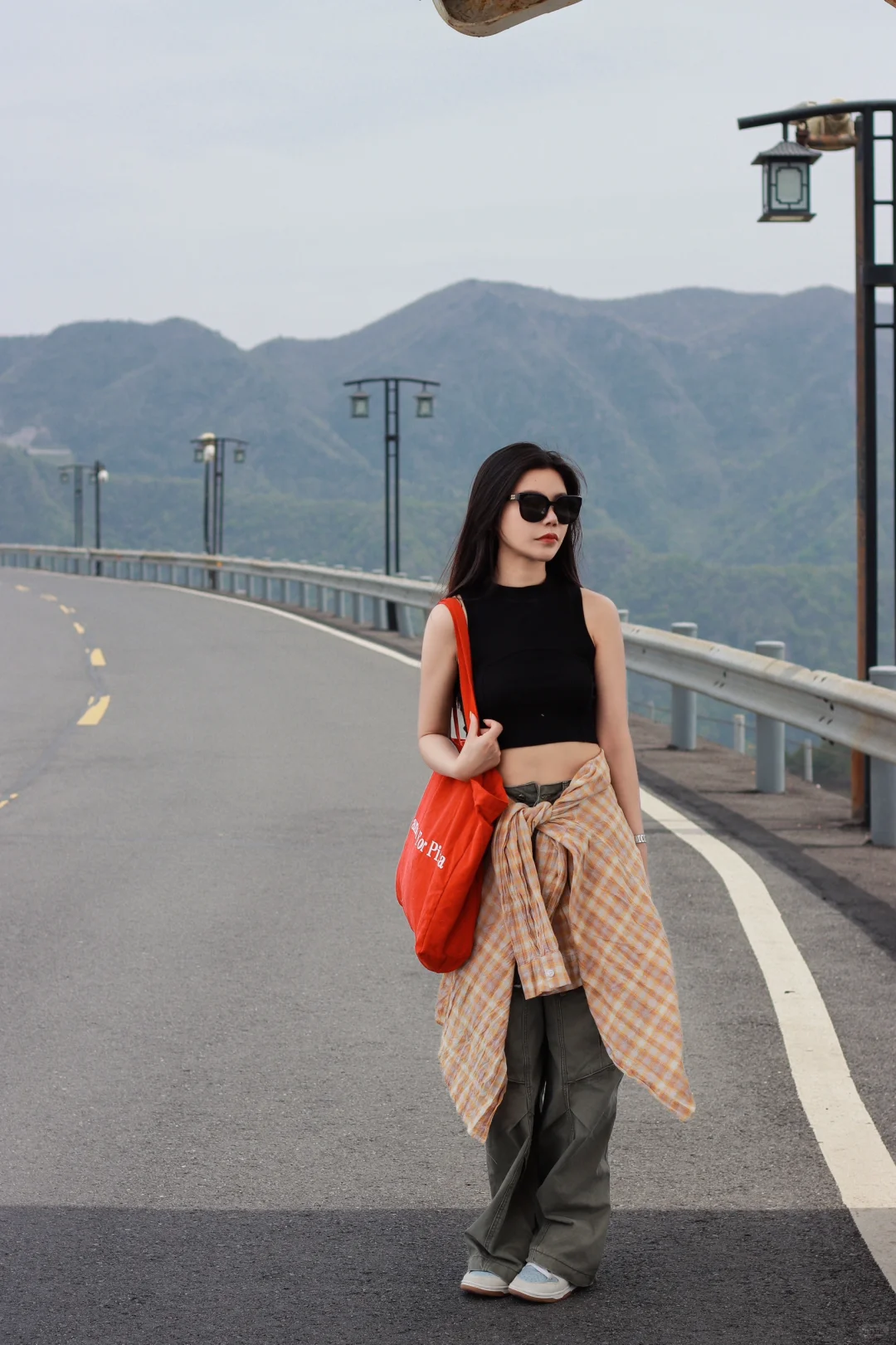 安吉陪拍 景区公路拍照