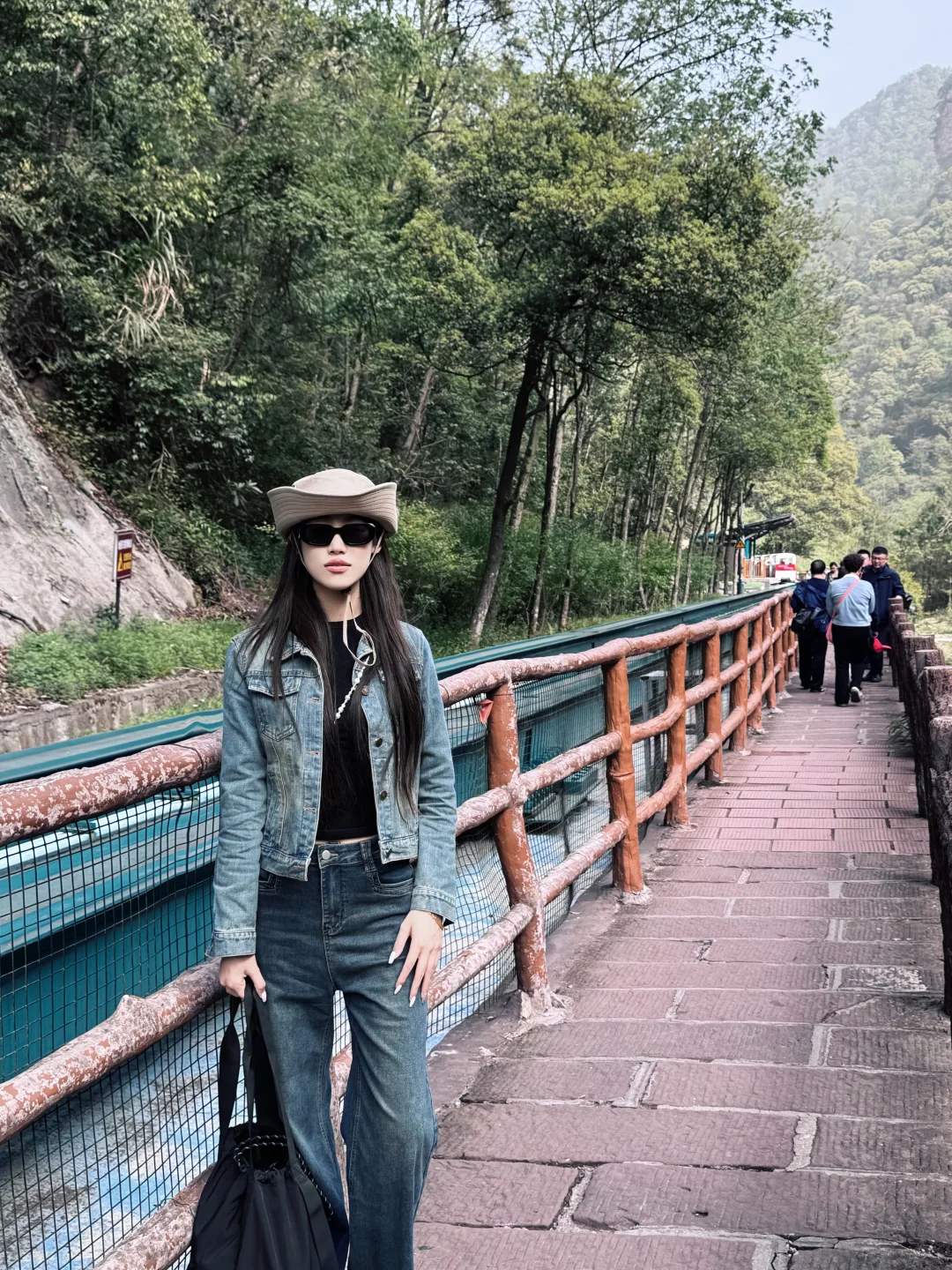 十里画廊来过了