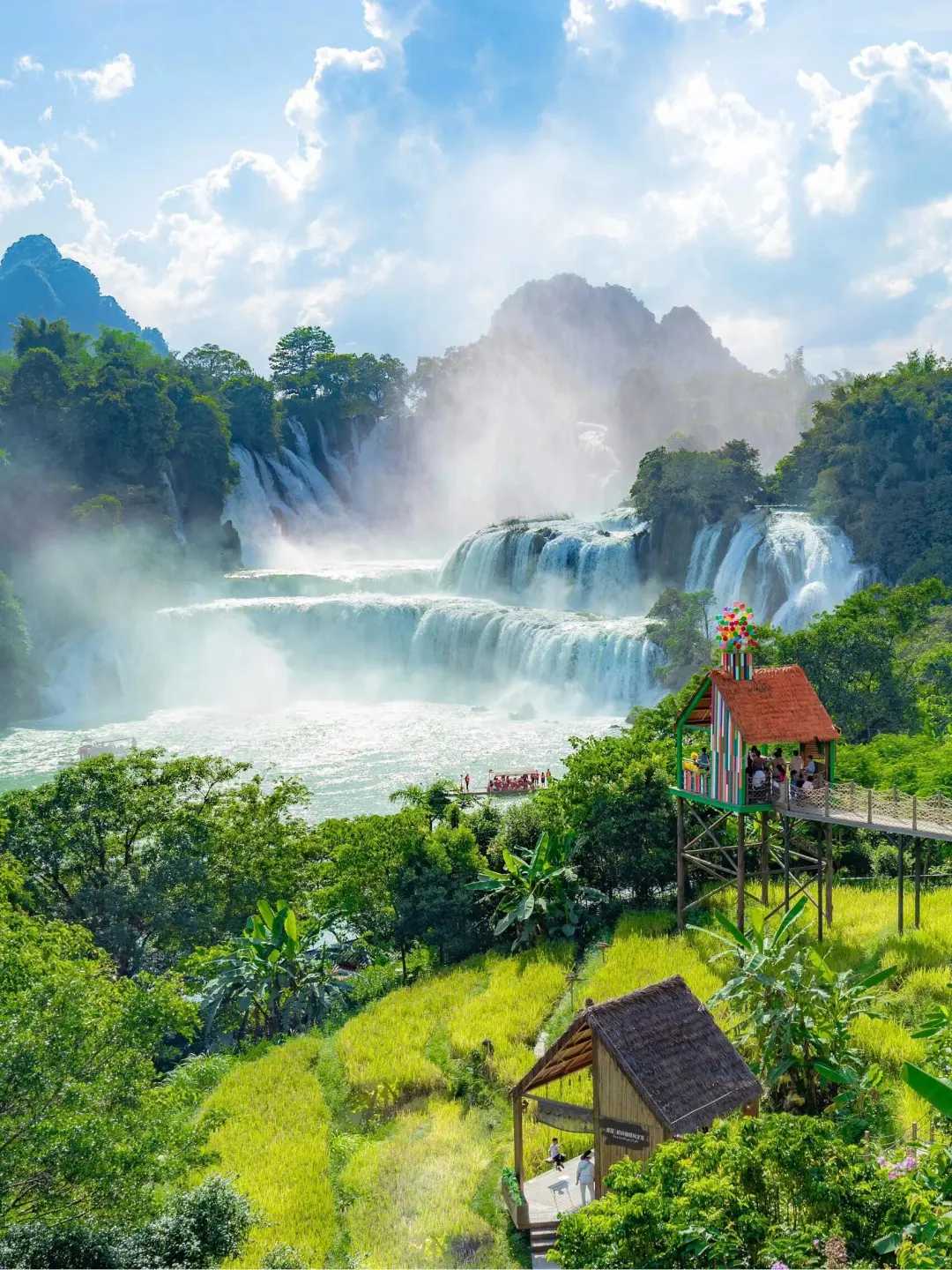 本以为武功山已经够美了，直到我来了崇左…