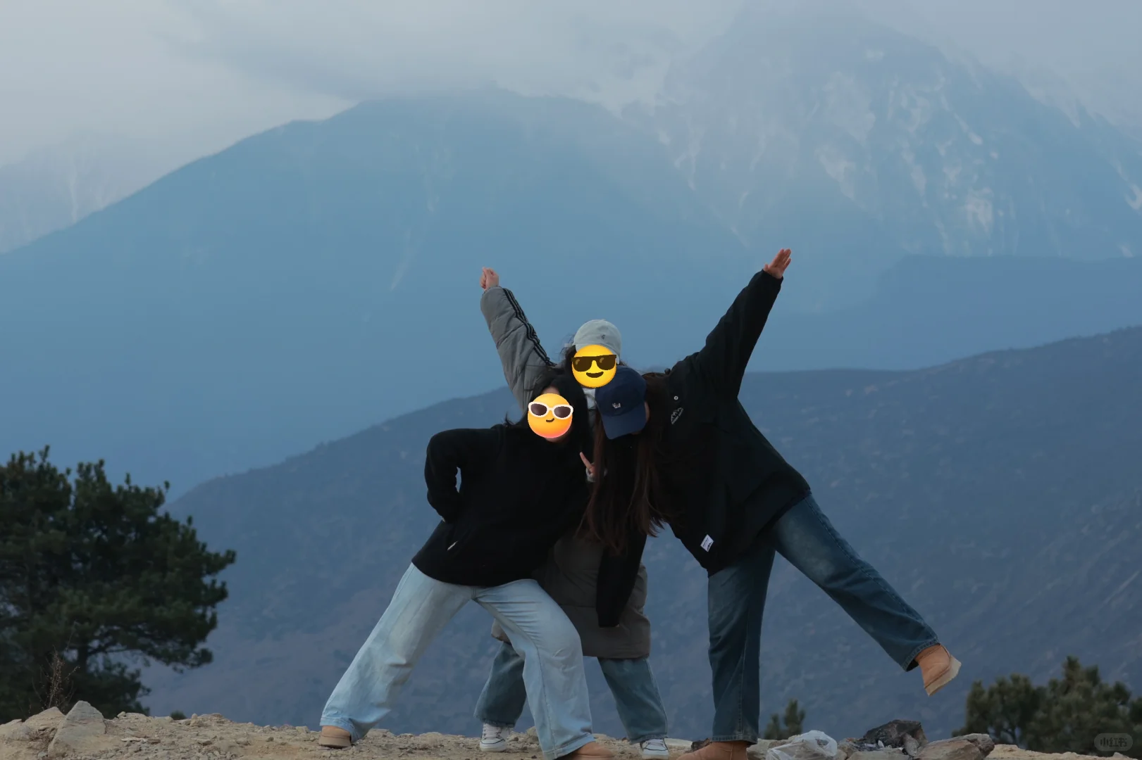 🏔️梅里雪山我们下次再见吧！