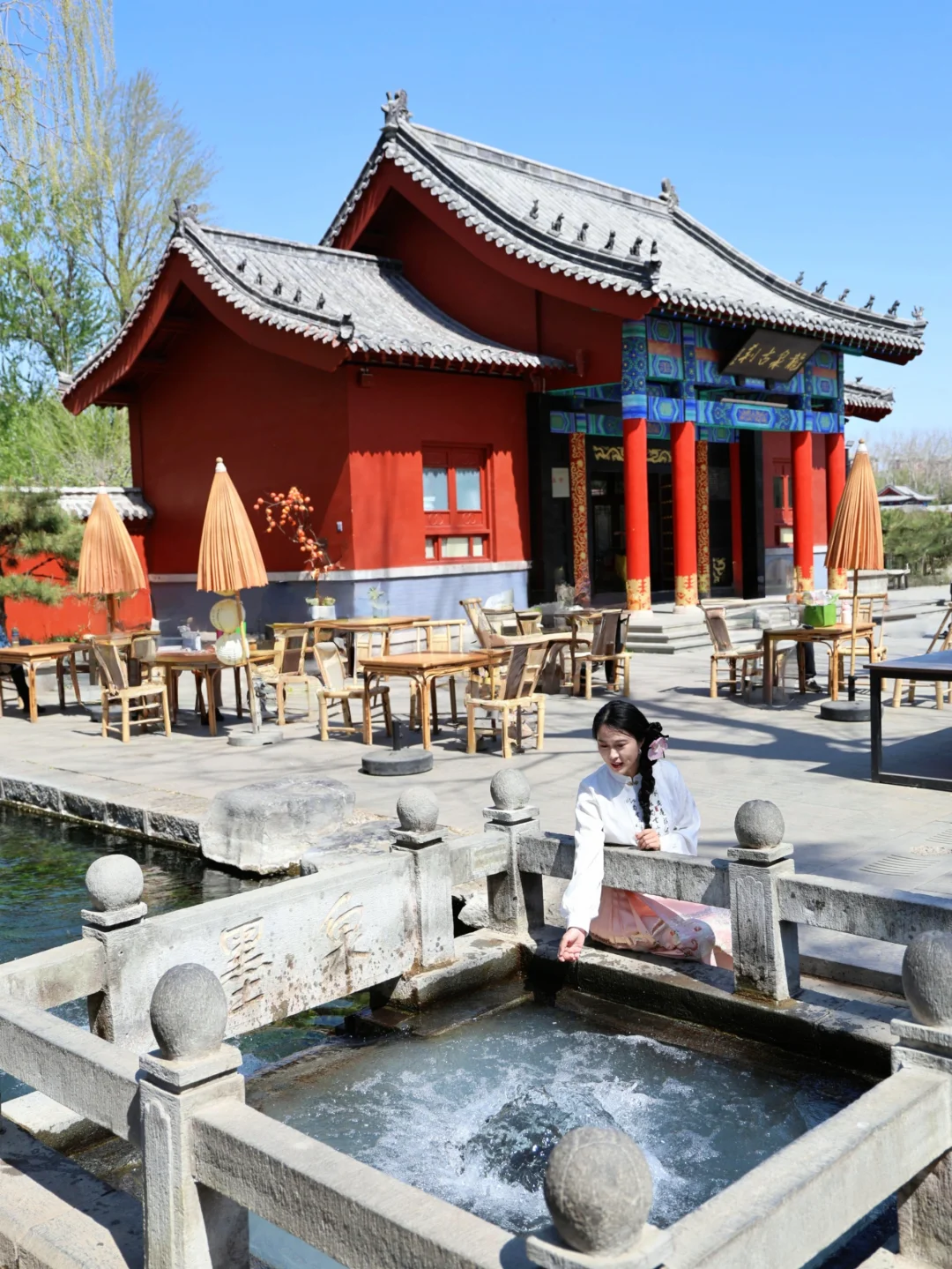 天津出发🚅1.5h直达诗词里的春天