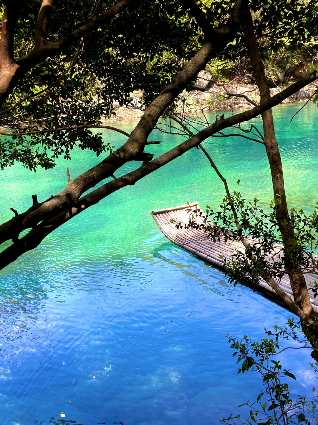 安徽小九寨 避雷！