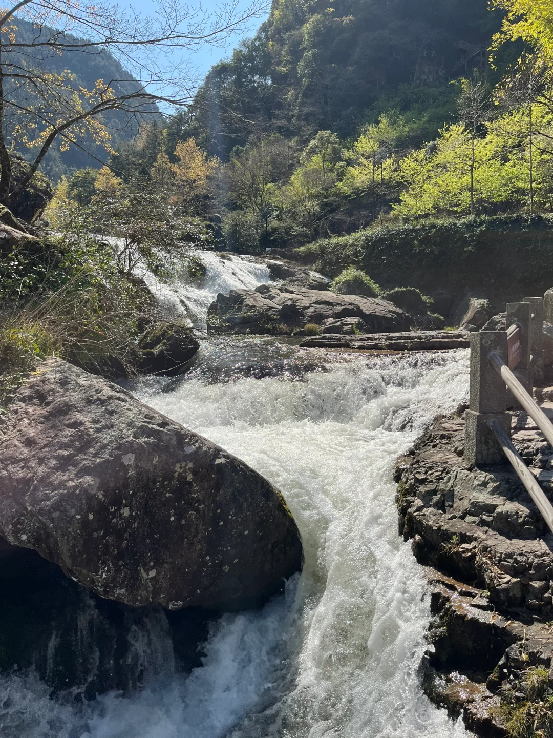 百丈漈，百闻不如一见！！