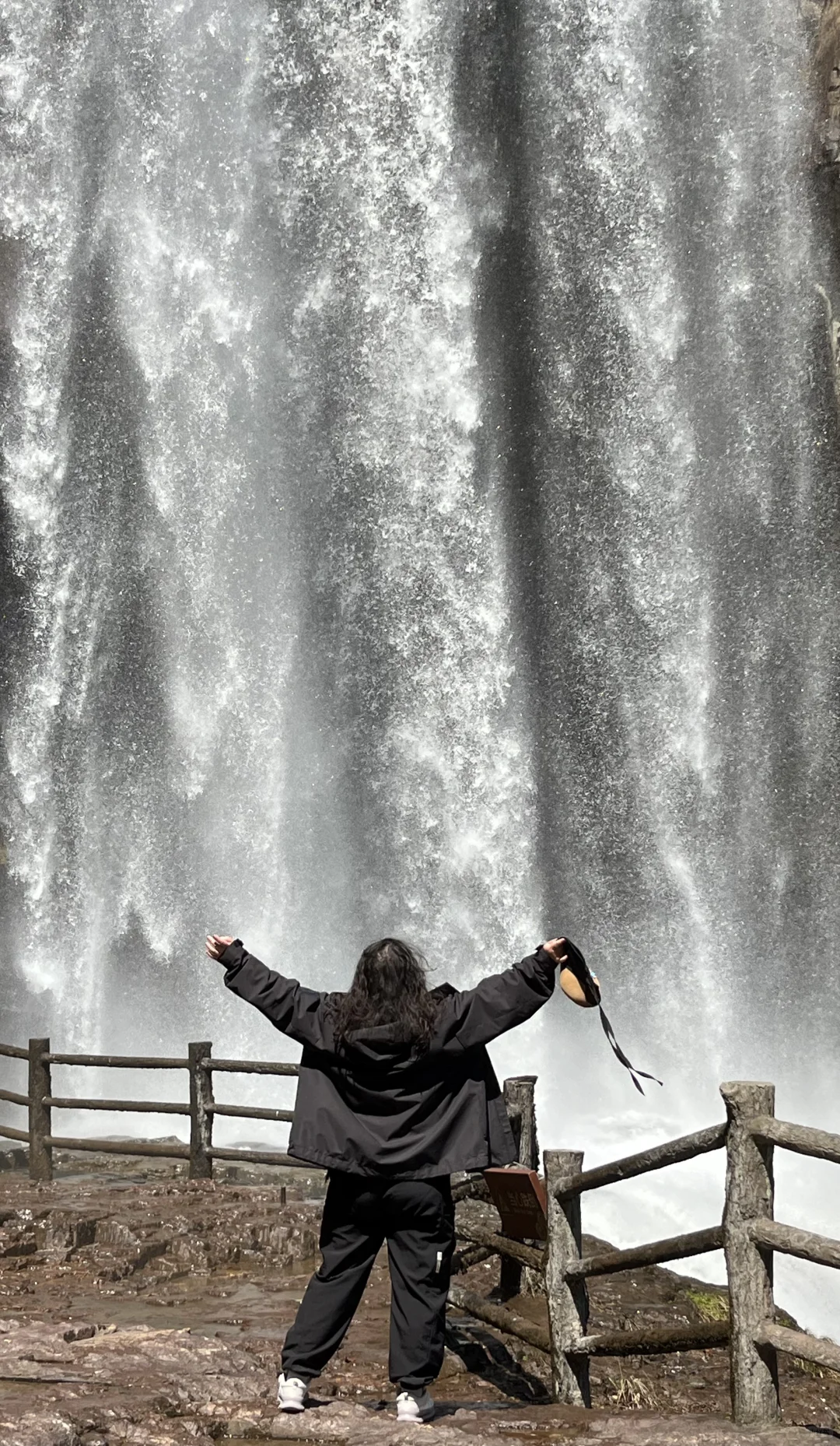 百丈漈，百闻不如一见！！