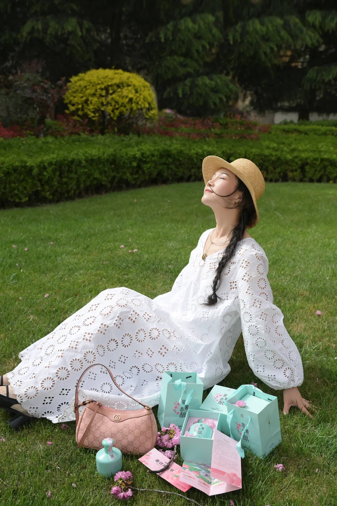 在陇南｜赏樱🌸品酿～