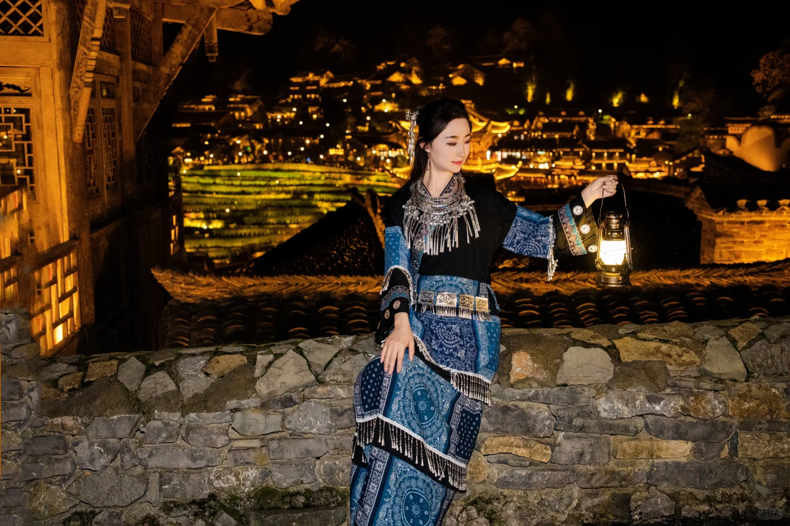 福利来了，穿苗服送乌江寨景区门票