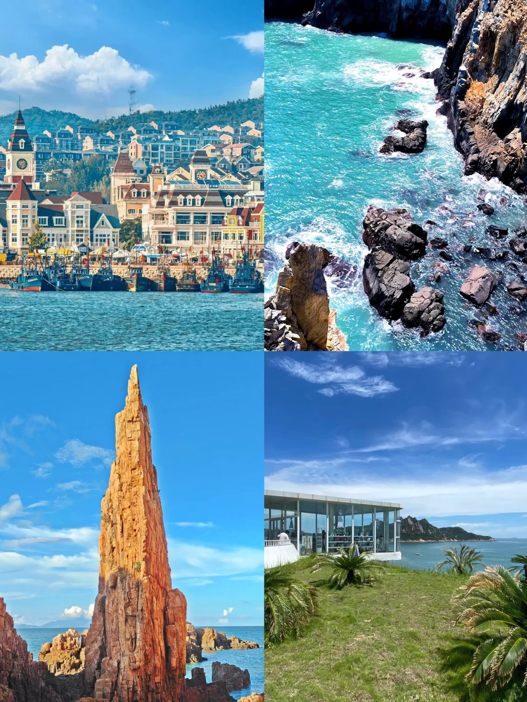 🌊霞浦｜四天三夜看海攻略｜小众海岛的浪