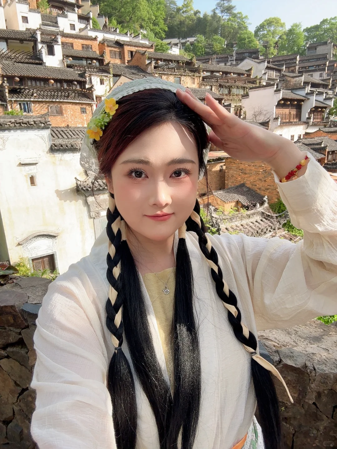 婺源一日游攻略🔥篁岭+婺女洲双景点全记录