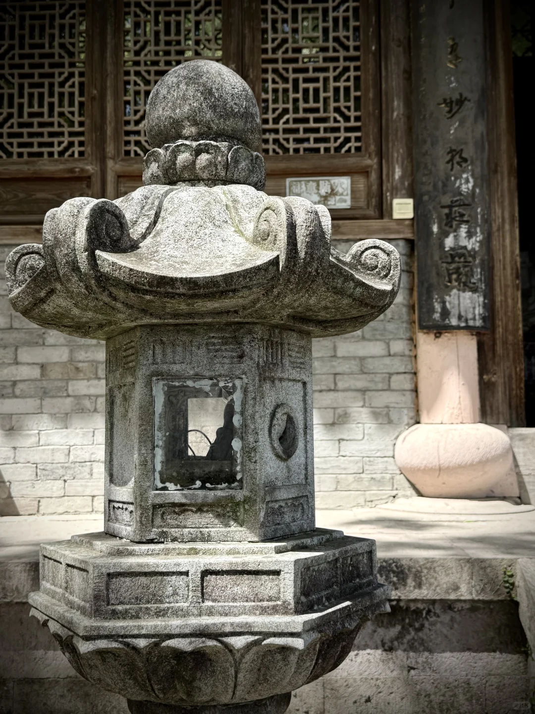 清心静气来寺庙